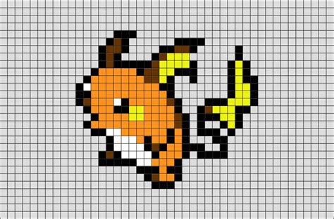 Pixel Art Pokemon Facile Et Petit 31 Idées Et Designs Pour Vous