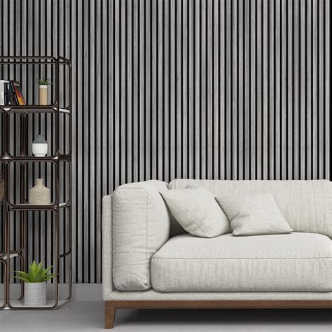 Buy Slat Wall Panelling Wood Panels For Walls Contemporary 3d Wall