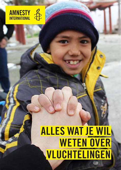 Infobrochure Alles Wat Je Wil Weten Over Vluchtelingen By Amnesty