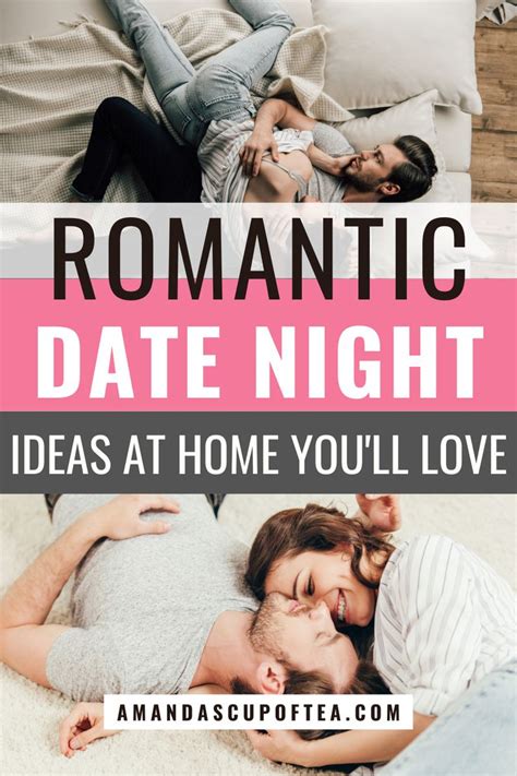 13 At Home Romantic Date Night Ideas To Get Closer In 2023 Romantic