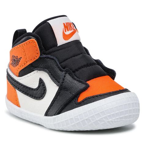 Обувки Nike Jordan 1 Crib Bootie At3745 108 Sailblackstarfish Obuvkibg