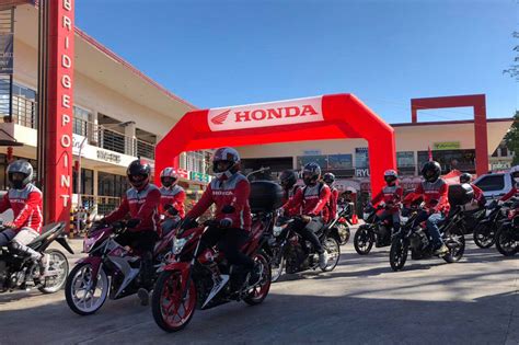 Honda Opens Flagship Store In Batangas Motorcycle News