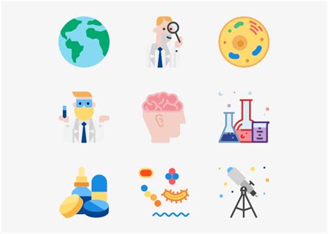 All png images can be used for personal use unless stated otherwise. Science - Cute Science Icons Png Transparent PNG - 600x564 ...