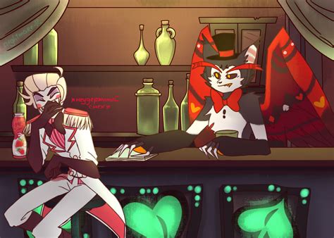 Hazbin Hotel With Sinner S Key N Ghtmare R I Decided To Sketch A