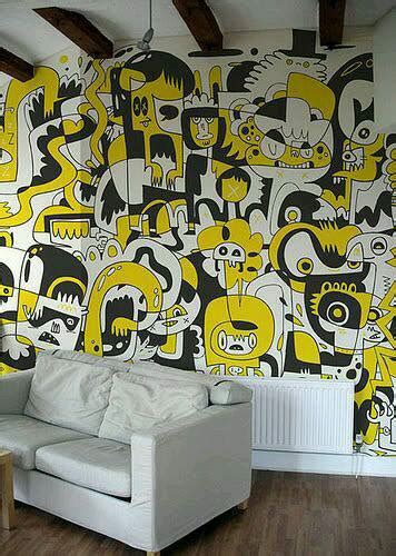 Terkeren 23 Wallpaper Dinding Doodle Art