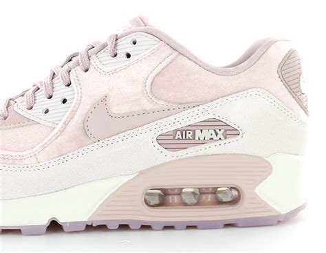 Nike Air Max 90 Lx Women Rose Gris 898512 600