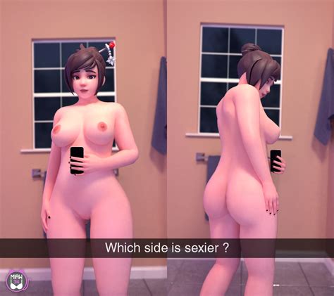 Rule 34 1girls 3d Asian Big Ass Blender Breasts Female Mei Overwatch Miaw34 Mirror Nude