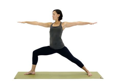 On the physical level, all the postures integrate the body, balancing flexibility, strength, endurance, and coordination. 8 Standing Yoga Poses Sequence - Warrior II | Essential ...