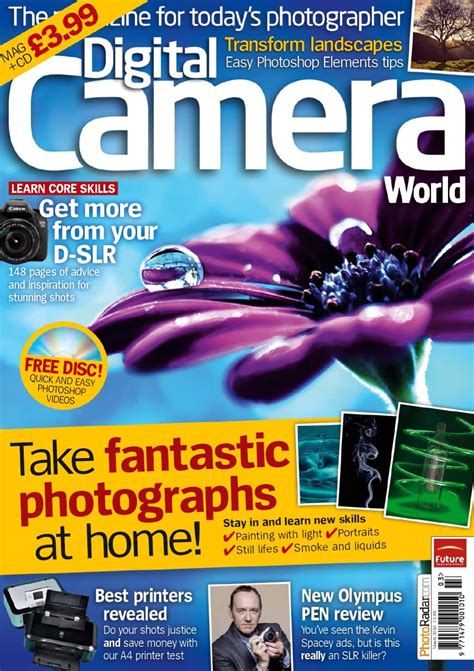 Digital Camera Magazine | Digital camera magazine, Digital camera, Camera world