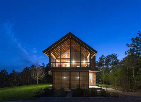 Photo 37 Of 101 In 101 Best Modern Cabins From Modern Gabled Cabins Dwell