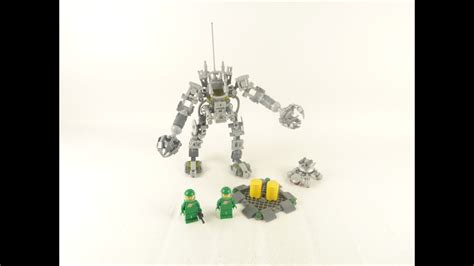 Lego Ideas Exo Suit Set 21109 Review Youtube