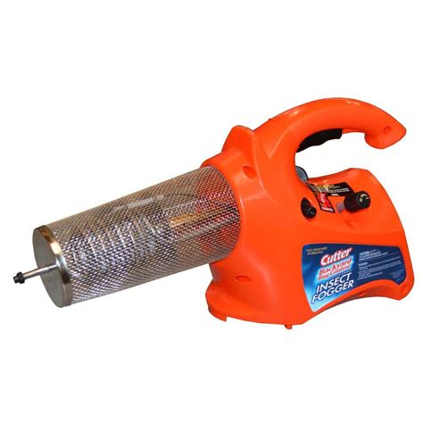 You know as well as i do how it stood. Cutter Propane Insect Fogger-190395 - The Home Depot