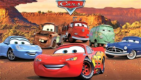 12 Popular Cars Movie Characters Ever Siachen Studios