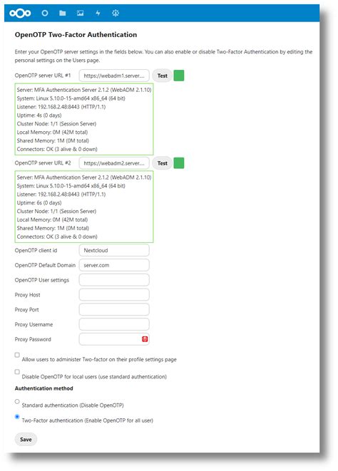 Openotp Two Factor Authentication Apps App Store Nextcloud