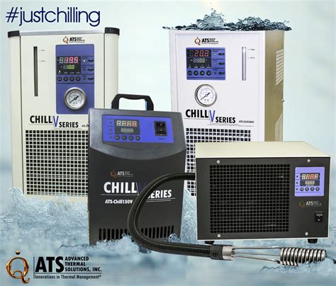 #JustChilling: ATS Recirculating and Immersion Chillers for Liquid Cooling Systems | Advanced ...
