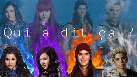 Qui a dit ça? Descendants 1 et Descendants 2 - YouTube
