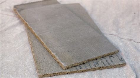 Cement Board and Gypsum-Core Tile Backer - Fine Homebuilding