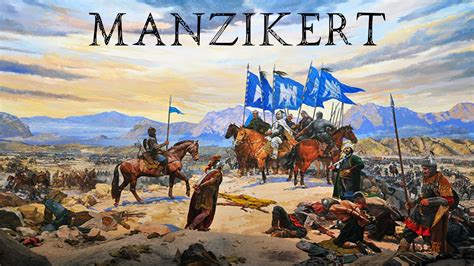 The Battle Of Manzikert Malazgirt 1071 Ad Total War Machinima