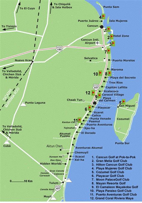 Maps Update 594289 Cancun Tourist Map Cancun Mexico Directories