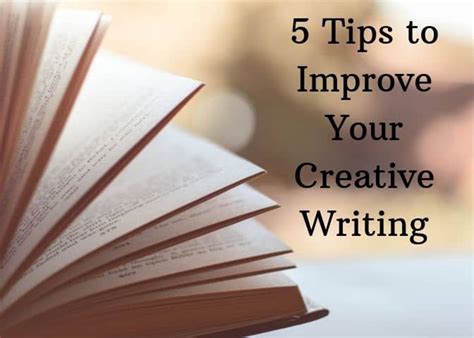 5 Key Concepts To Improve Your Creative Writing Hobbylark