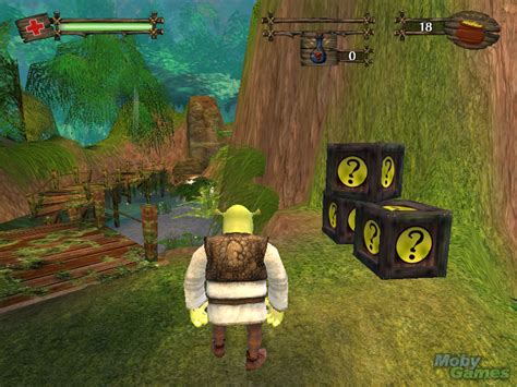 Shrek 2 Video Game Shrek Photo 35252663 Fanpop