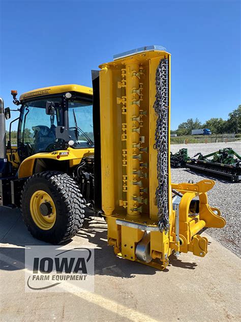 Omarv R Series Front Or Rear Offset Flail Mowers Iowa Farm Equipment