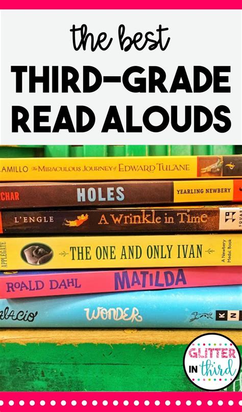 The Best Read Aloud Chapter Books For 3rd Grade Read Aloud Chapter
