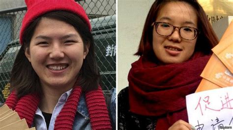چین نے خواتین کے حقوق کی کارکنوں کو رہا کر دیا Bbc News اردو