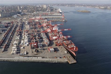 Halifax Opens Deepest Container Berth In Eastern Canada Port