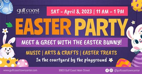 Easter Party Gulf Coast Town Center