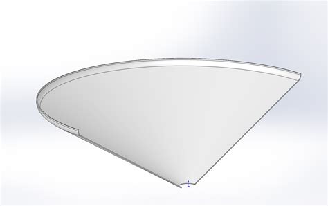 How To Unfold A Cone Sheet Metal With Radius Grabcad Questions