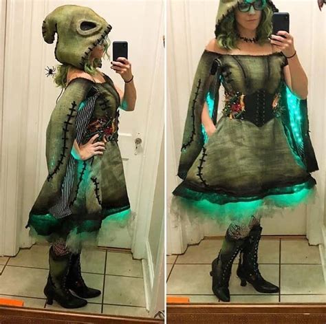 Cosplay or halloween up to 5xl. Oogie Boogie costume in 2020 | Office halloween costumes, Nightmare before christmas costume