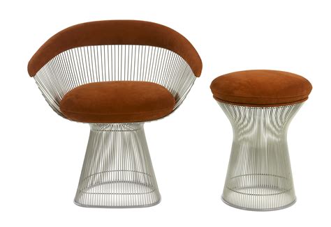 Platner Lounge Chair By Knoll Stylepark