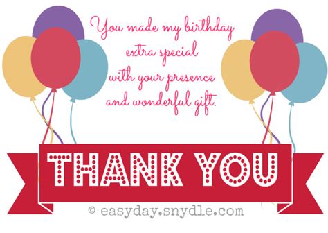 How To Say Thank You For Birthday Wishes Easyday