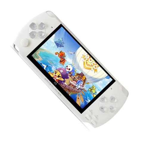 X6 Childdren Handheld Game Players 8g 43 Inch Mp4 Video Game Console