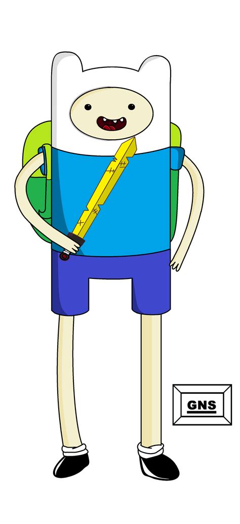 Finn The Human By Gabrielnovakstudios On Deviantart