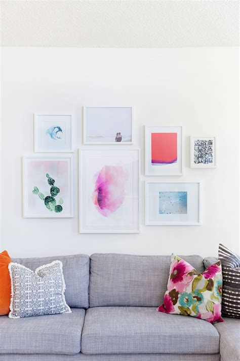 8 Tips To Create The Perfect Gallery Wall Tell Love And Party