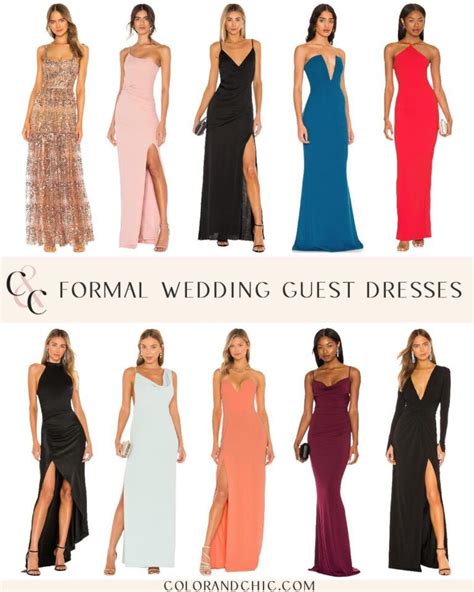 Semi Formal Dresses For Wedding Reception Dress Long Formal Dress For Wedding Guest Evening