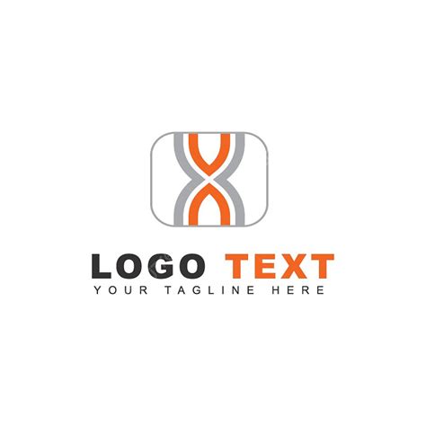 Gambar X Logotype X X Huruf Logo X Logo Png Dan Vektor Dengan