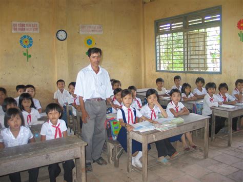 Reducing Poverty Access To Education In Vietnam The