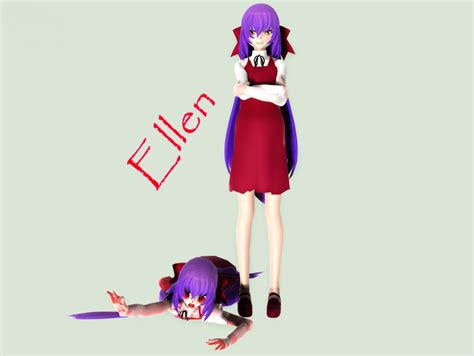 Mmd The Witchs House ~ Ellen Download By Iceglacis