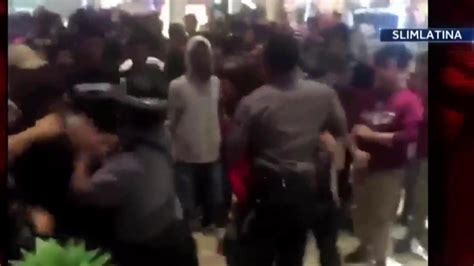 Fights Disturbances And Chaos Break Out At Malls Across The United States