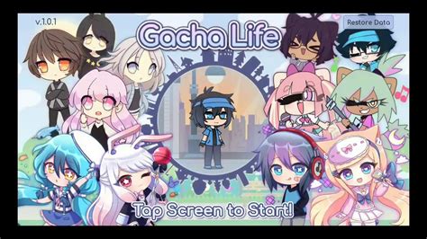 Gacha Life Now Available First Look Gameplay Youtube