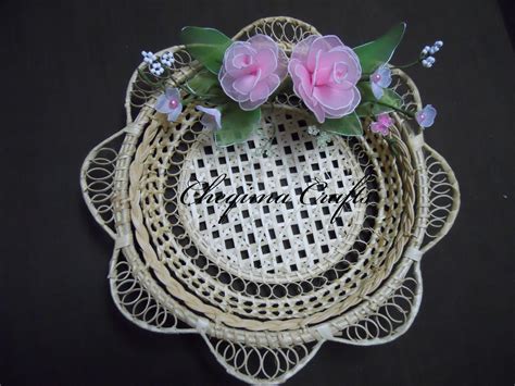 Understanding the alphabet used in. Cheqima Crafts: Bunga Dulang Stokin ~Sweet English Roses~