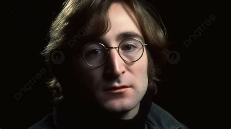 Fondo John Lennon Mirando A La Cámara Fondo Fotos De John Lennon