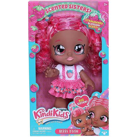 Kindi Kids Pre School 10 Inch Playsets Doll Toy Girls Childrens