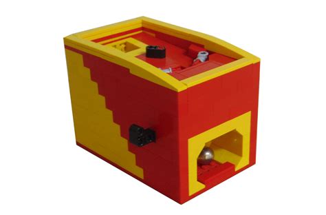 Lego Ideas Working Pinball Machine
