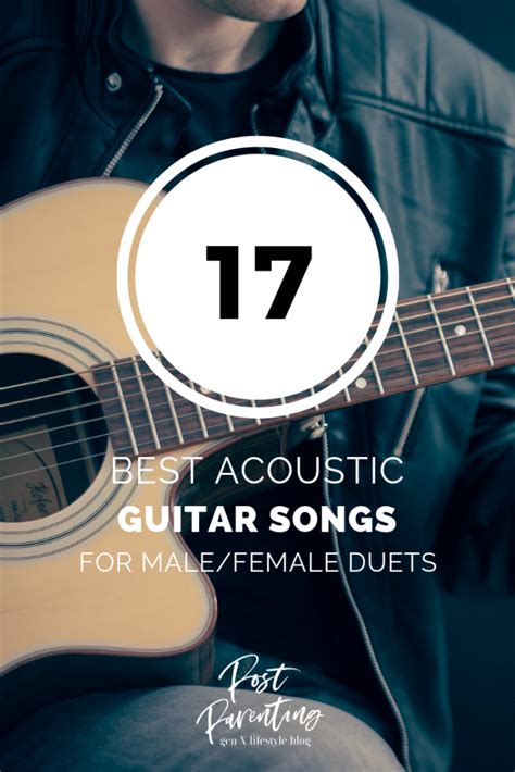 Learn how to play guitar with the best free online guitar lessons available. 17 Best Acoustic Guitar Songs for Male-Female Duets • Post Parenting