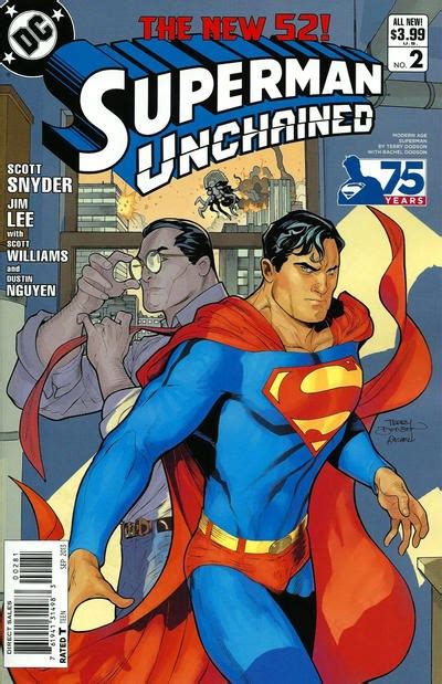 Superman Unchained 2 Terry Dodson Modern Age Cover Superman