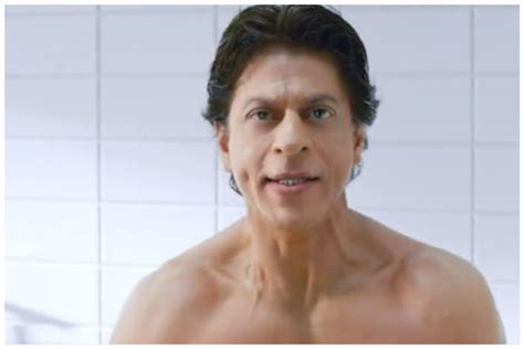 Shah Rukh Khan Goes Shirtless In New Ad Fans Say Looking Young As Ever Trendradars India